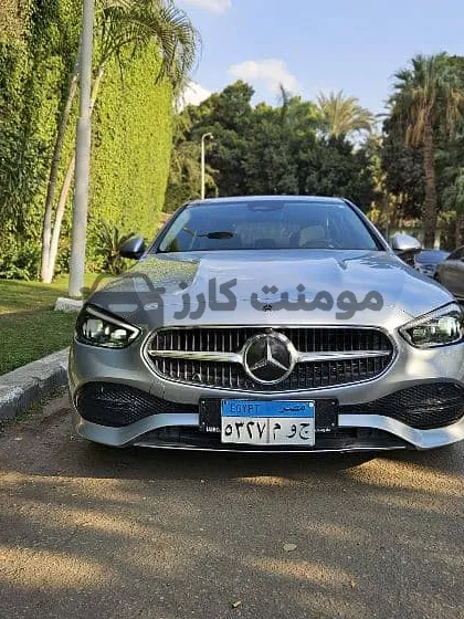 مرسيدس C180 2022 فابريكة بالكامل - متاح تقسيط