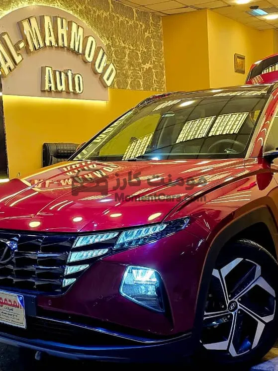 هيونداي توسان 2022 خليجي فابريكة 44 ألف كم للبيع