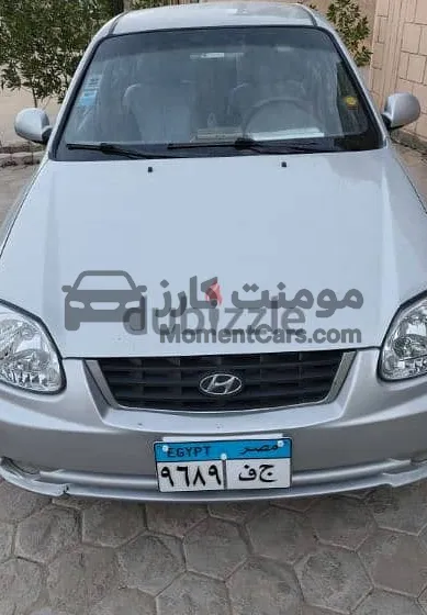 هيونداي فيرنا 2007 اتوماتيك للبيع