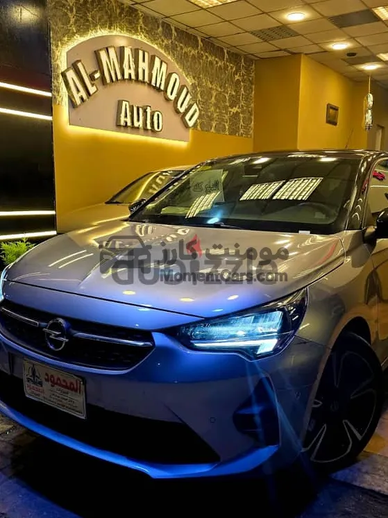 أوبل كورسا 2023 توب لاين بلس أتوماتيك للبيع