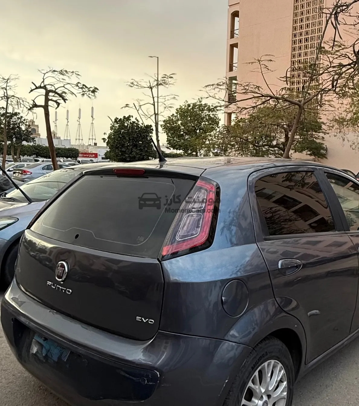 فيات بونتو ايفو 2011 مانيوال - كاميرا وشاشة