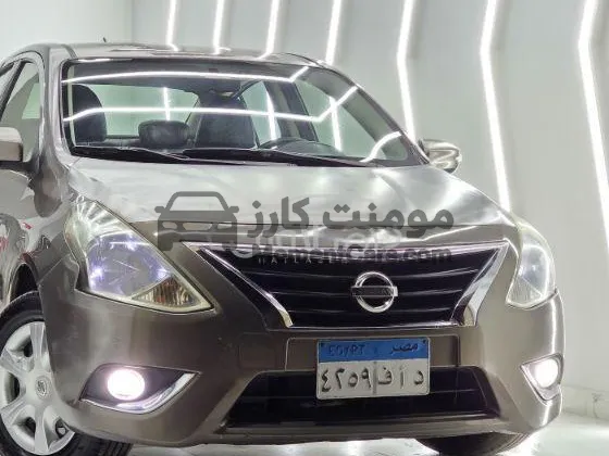 نيسان صني 2017 اتوماتيك مش محتاجة مصروف للبيع
