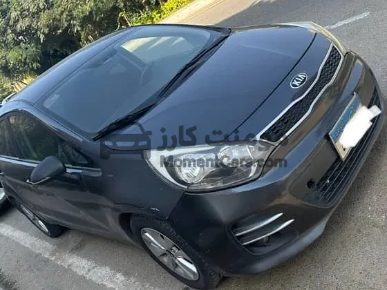 كيا ريو هاتشباك 2017 اوتوماتيك للبيع كاش أو تقسيط