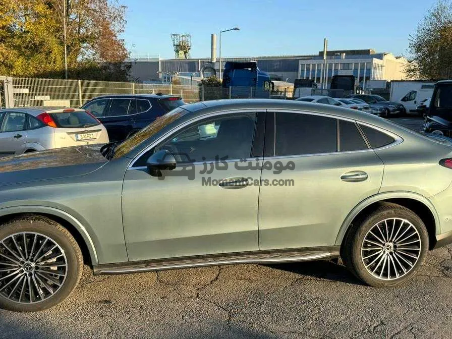 مرسيدس GLC 300 2026 زيرو 4MATIC كاملة