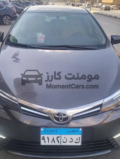تويوتا كورولا 2019 فئة ثانية خليجي 72 ألف كم