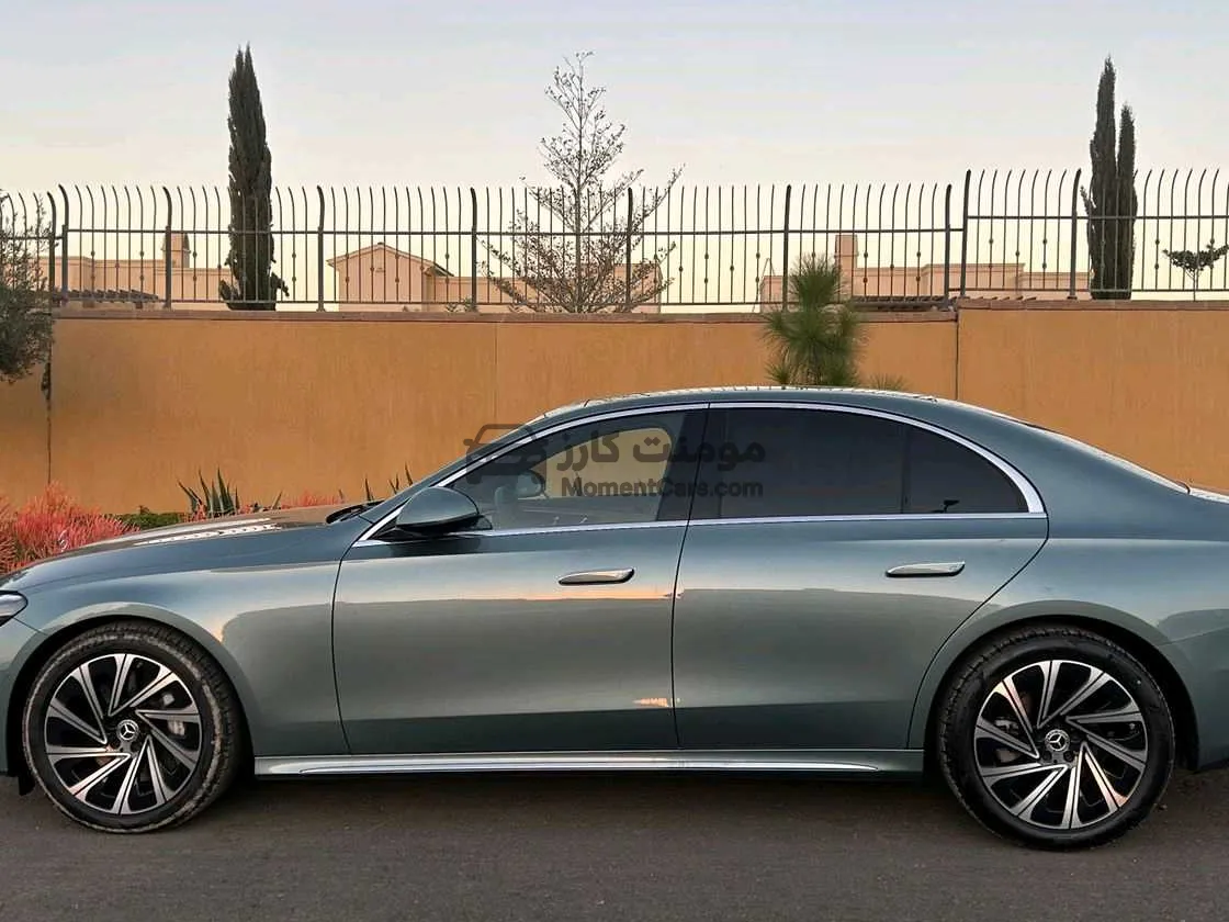 مرسيدس E200 Exclusive 2026 زيرو سيدان