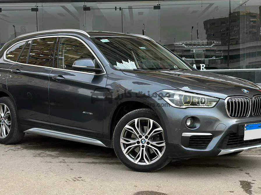 بي ام دبليو X1 2017 Xline فبريكة