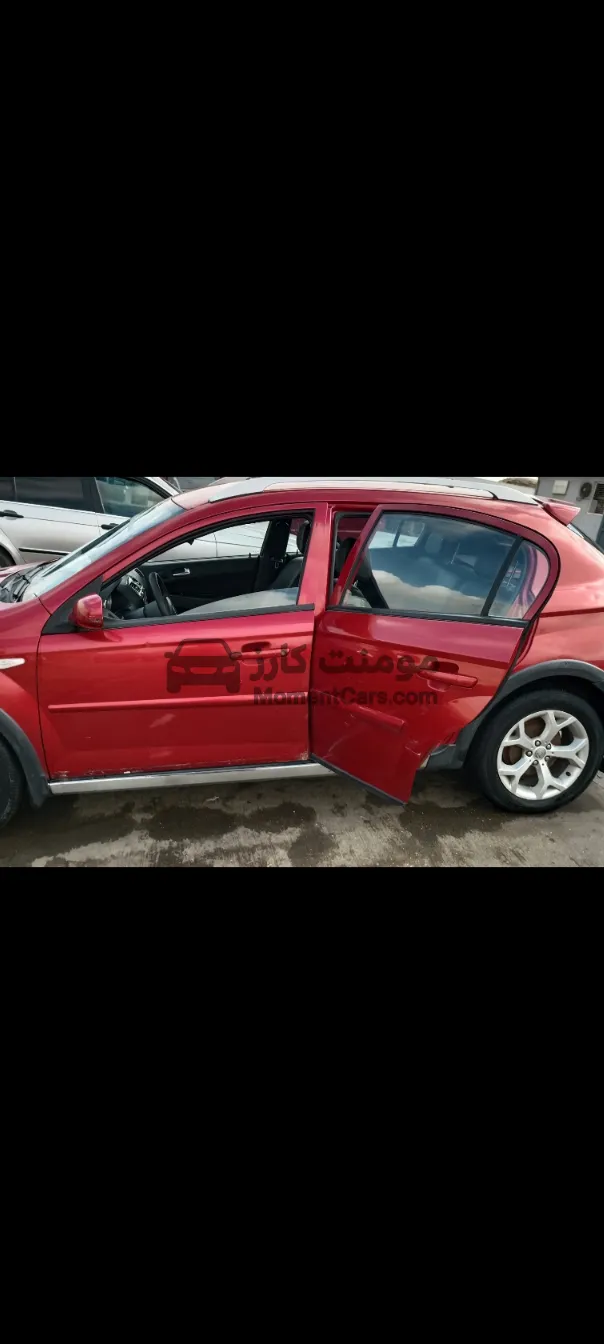 بريليانس FRV كروس 2015 مانيوال للبيع