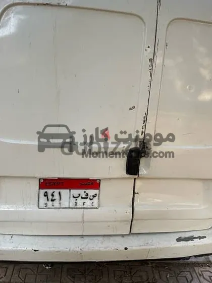 فولكس فاجن كادي 2002 غاز مانيوال للبيع