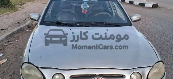 كيا شوما 2000 مانيوال عداد شرعي 203 ألف