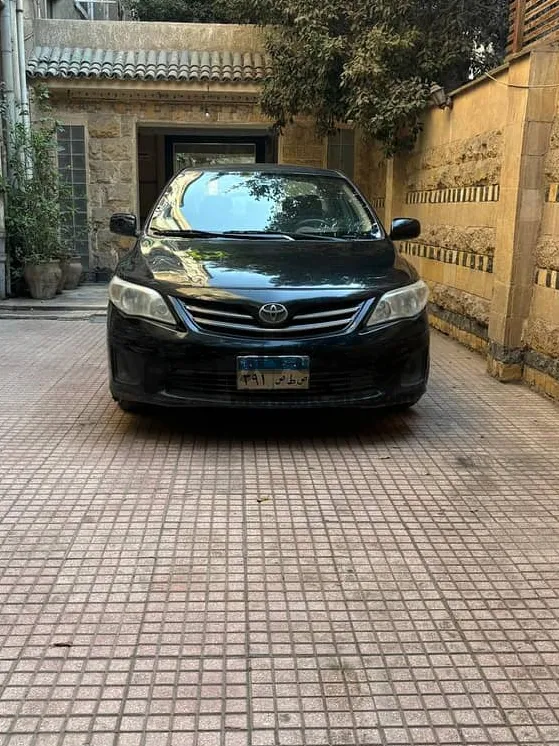 تويوتا كورولا 2012 أوتوماتيك - مالك أول - المعادي