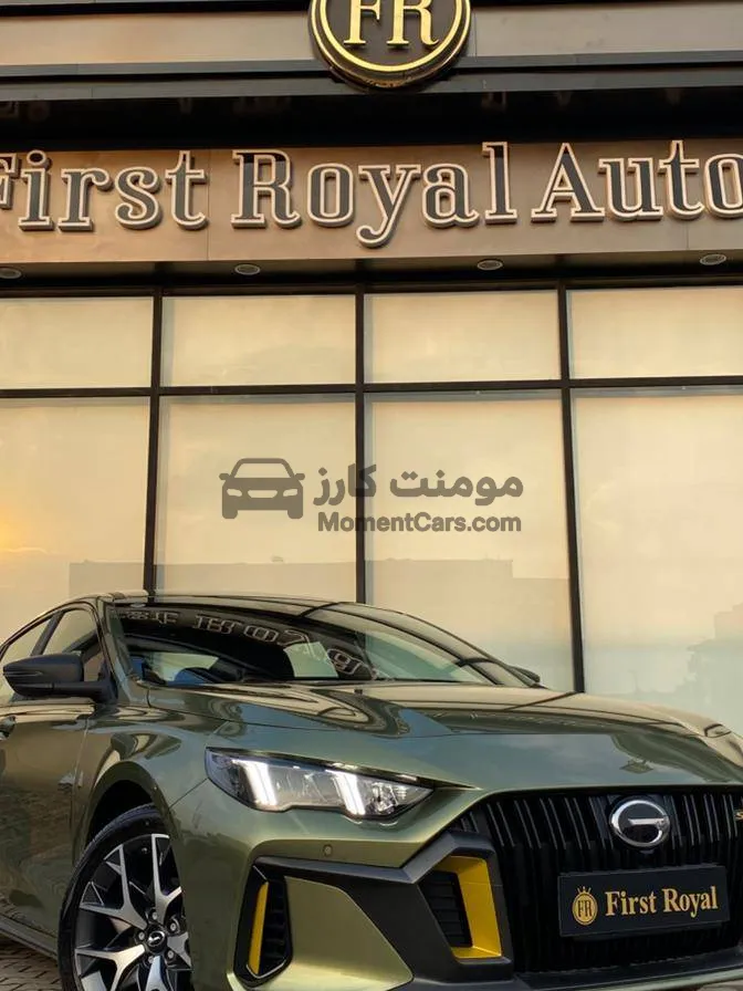 جي ايه سي امباو 2026 سبورت لاين أوتوماتيك للبيع