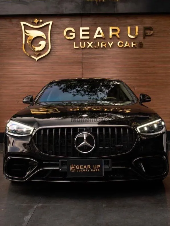 مرسيدس S63 AMG 2024 كسر زيرو للبيع