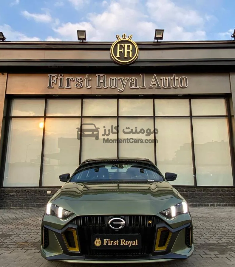 جي ايه سي امباو 2026 سبورت لاين اتوماتيك سيدان