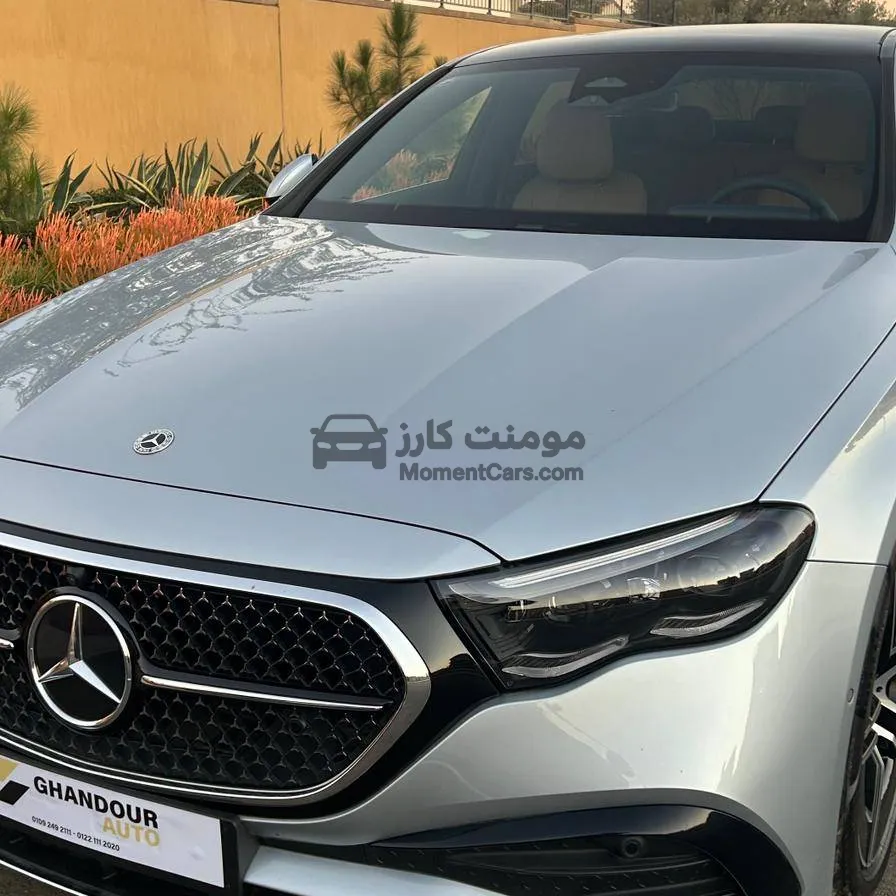 مرسيدس E200 موديل 2026 جديدة للبيع