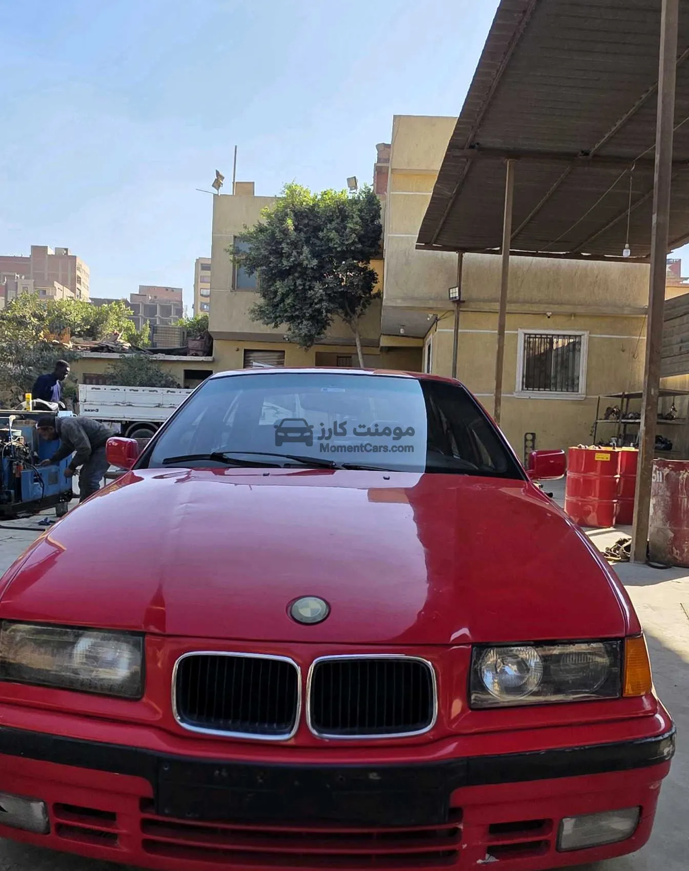 بي ام دبليو 316i 1991 مانيوال 6 سلندر للبيع