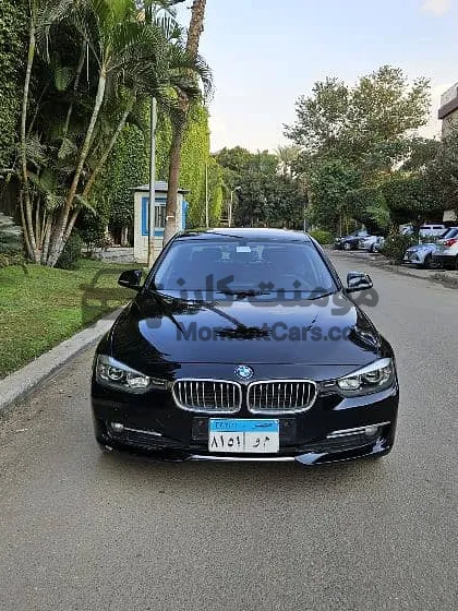 BMW 316i 2013 فابريكة عدا رفرف ومتاح تقسيط