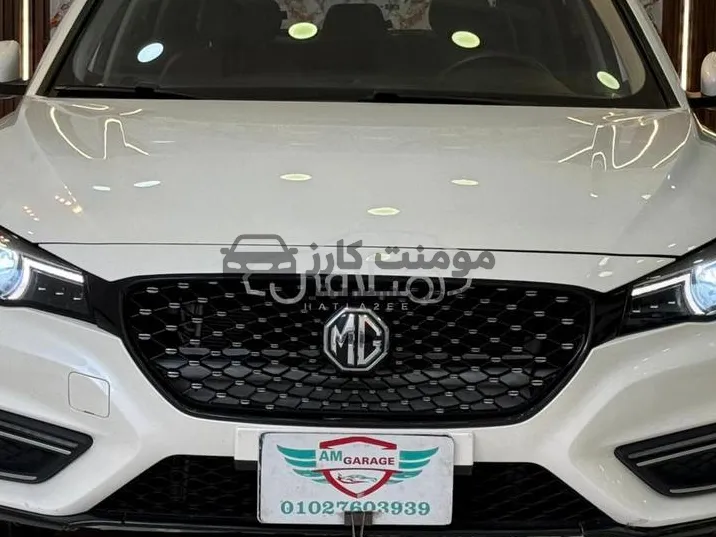 ام جي 6 موديل 2022 اتوماتيك للبيع