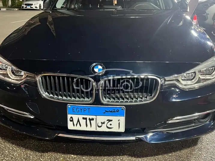 بي إم دبليو 316i 2013 أول مالك - صيانات وكيل - حالة ممتازة