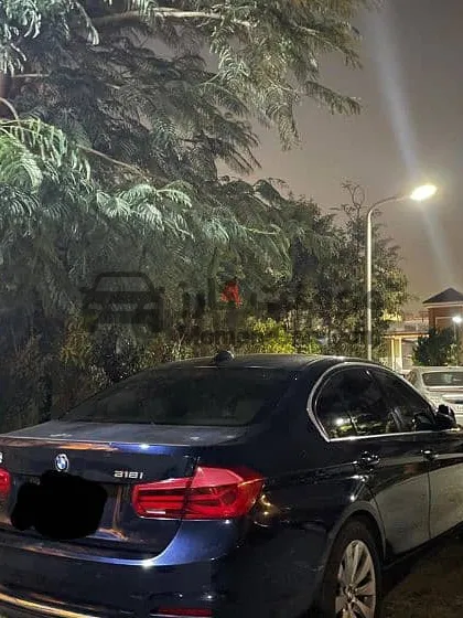 بي ام دبليو 318 موديل 2018 فابريكة للبيع