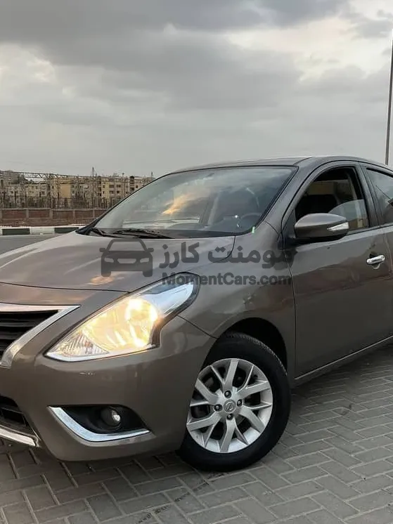 نيسان صني 2022 فئة تانية 60 ألف كم كاش وتقسيط