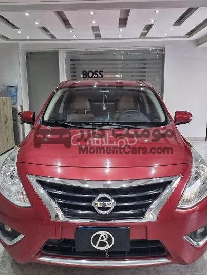 نيسان صني 2024 اتوماتيك فابريكة بالكامل