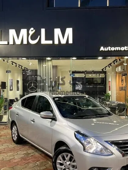 نيسان صني 2024 بصمة اتوماتيك كسر زيرو