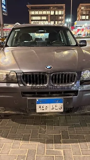 BMW X3 2006 فابريكة دواخل عداد قليل للبيع