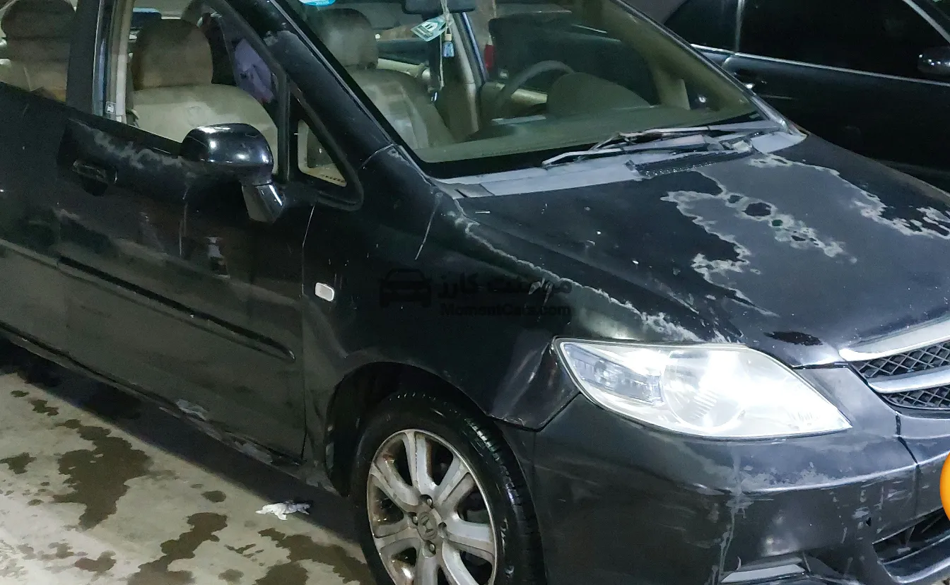 هوندا سيتي 2006 اتوماتيك موتور جديد وشاشة أندرويد للبيع