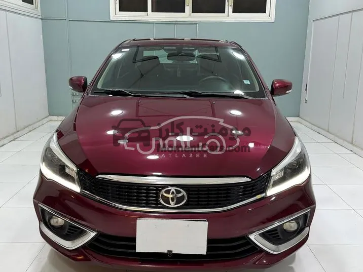 تويوتا بيلتا 2022 فابريكة بالكامل وصيانة توكيل