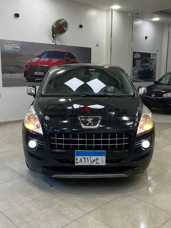 بيجو 3008 2012 فئة تانية حالة ممتازة