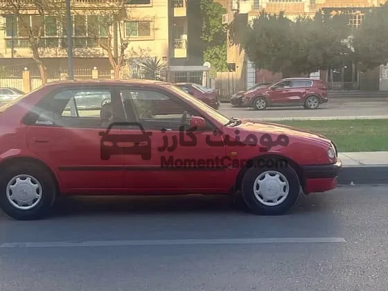 تويوتا كورولا 1998 كاملة اتوماتيك للبيع