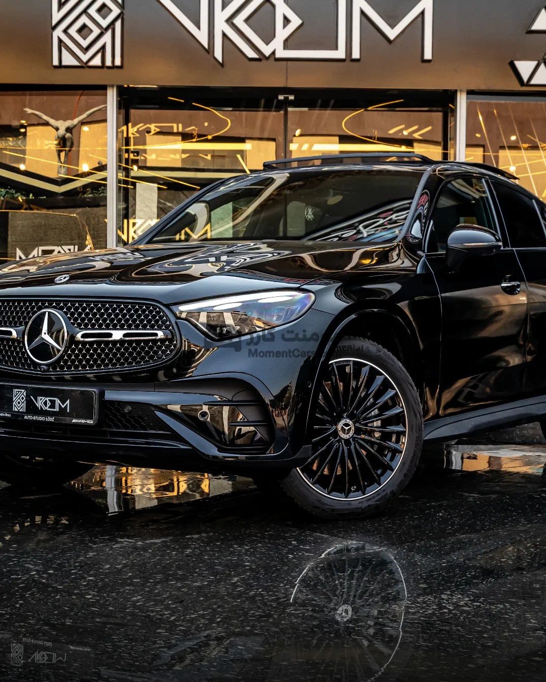 مرسيدس GLC 200 كوبيه 2025 زيرو للبيع