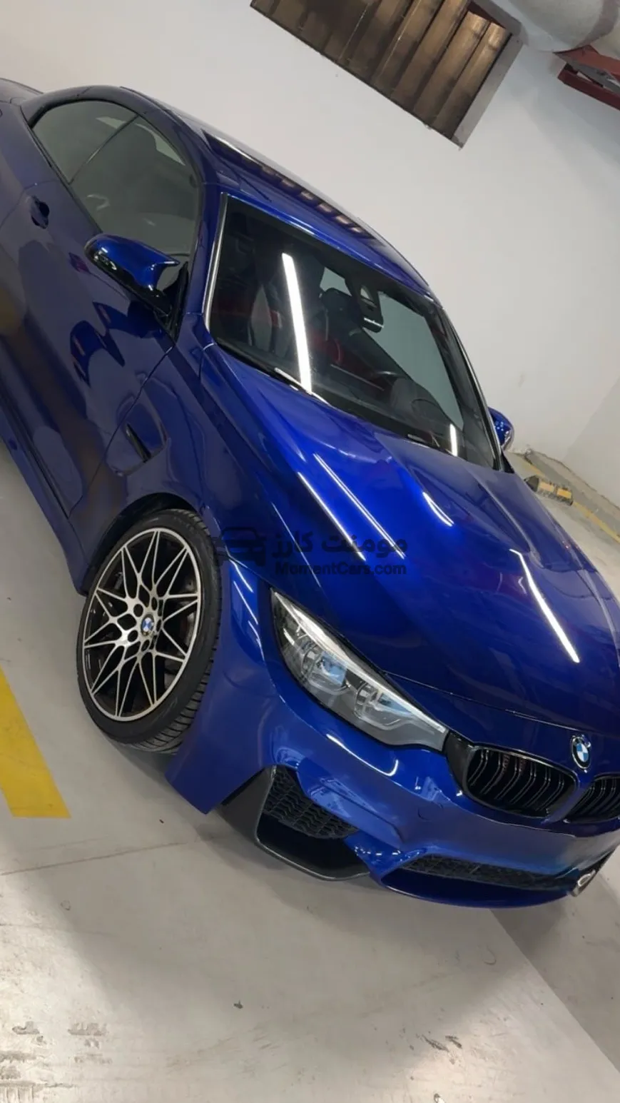 بي ام دبليو M4 كابورليه 2020 للبيع