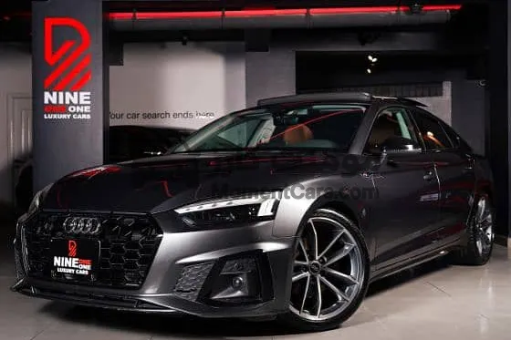 أودي A5 S-Line 2023 32 ألف كم للبيع
