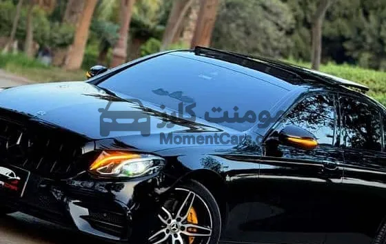 مرسيدس E180 2019 أعلى فئة AMG للبيع 61 ألف كم
