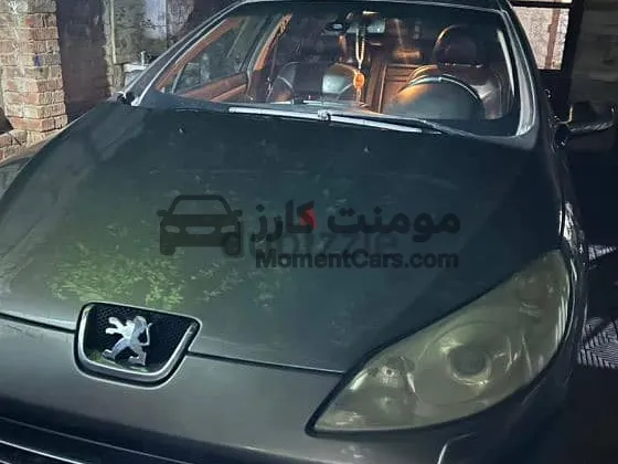 بيجو 407 اتوماتيك 2008 كاملة بنزين وغاز للبيع