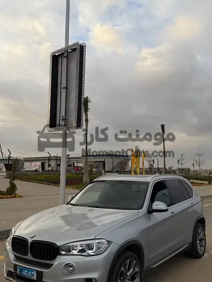 بي ام دبليو X5 2017 أول مالك 70 ألف كم فابريكة للبيع