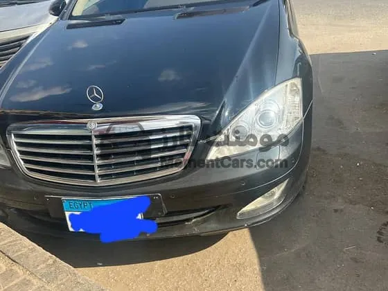 مرسيدس S500 2007 اتوماتيك فبريكة للبيع