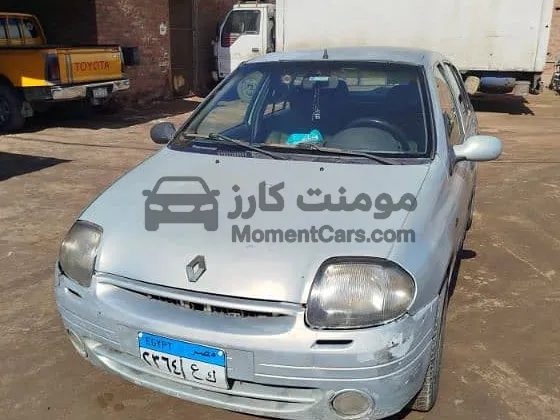 رينو كليو 2001 مانيوال 1400cc للبيع