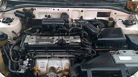 هيونداي فيرنا 2008 كوري جلد للبيع