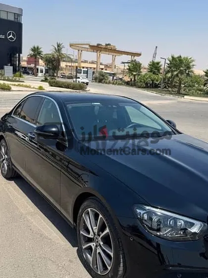 مرسيدس بنز E200 موديل 2021 عداد 6000 كم كاش أو تقسيط