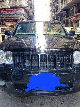 جيب جراند شيروكي 2010 فتحة سقف حالة ممتازة للبيع