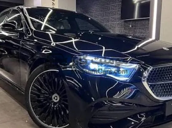 مرسيدس E200 2024 AMG كاملة عداد قليل للبيع