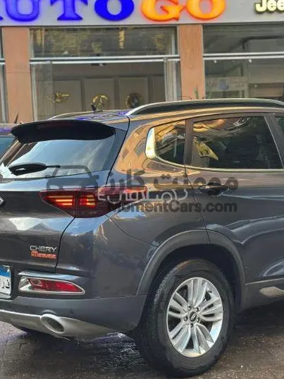 شيري تيجو 7 موديل 2022 أعلى فئة للبيع