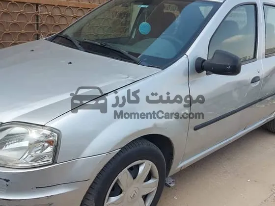 رينو لوجان 2011 فابريكة بالكامل برخصة طويلة