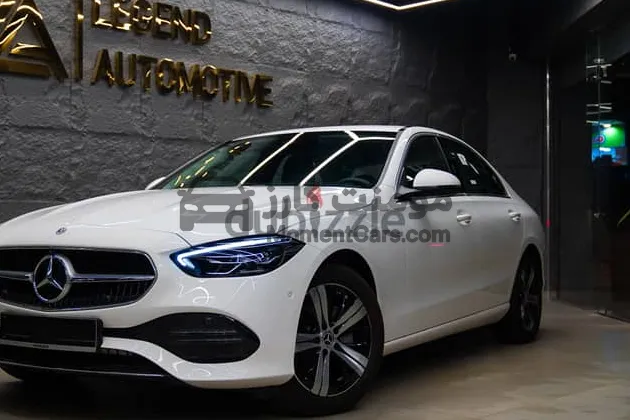 مرسيدس C180 2024 كسر زيرو 7000 كم