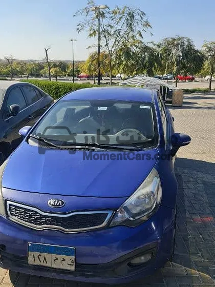 كيا ريو 2013 فابريكة بالكامل اتوماتيك