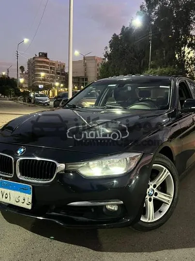 بي إم دبليو 320 موديل 2008 كاملة إضافات