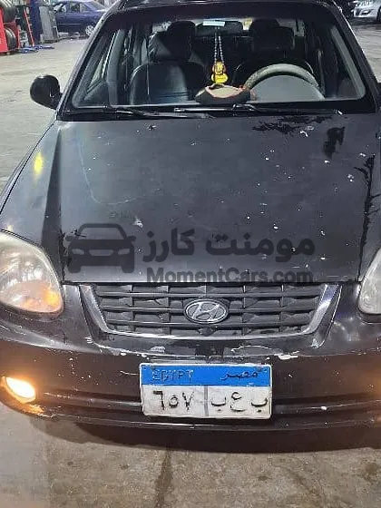 هيونداي فيرنا 2012 اتوماتيك دواخل فابريكة للبيع